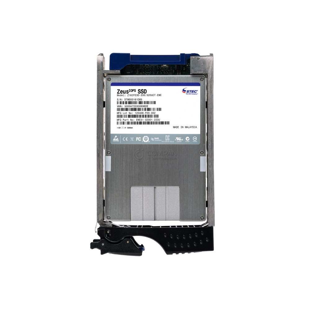 005049128 EMC 200GB SSD 4GB FC 3.5 LFF FOR VMAX -